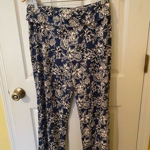 Flowy Polyester pants